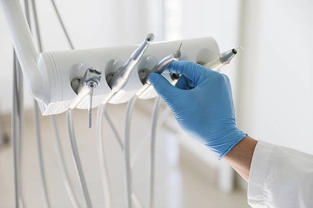 Professional Tooth Extraction technician working in Eagle, ID
